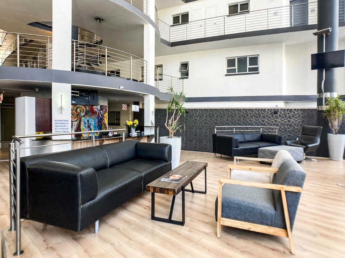 Splice Apartments โจฮันเนสเบิร์ก ภายนอก รูปภาพ
